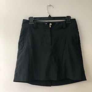 Nike dri-fit golf skort